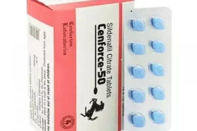 Cenforce Sildenafil Tablet for Best ED Treatment